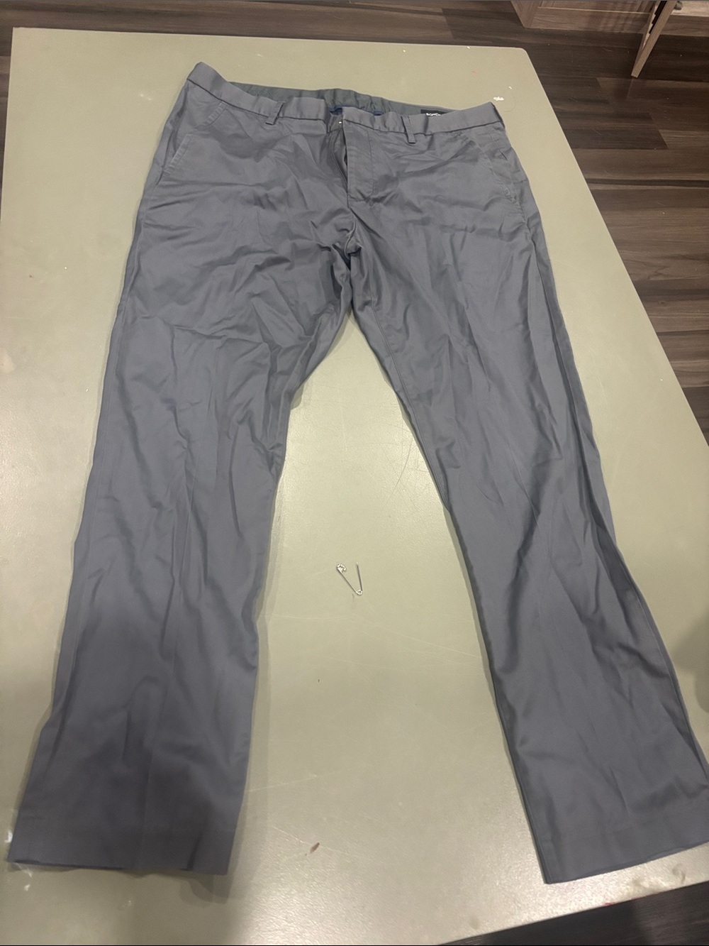 Bonobos Slate Gray Dress Pants